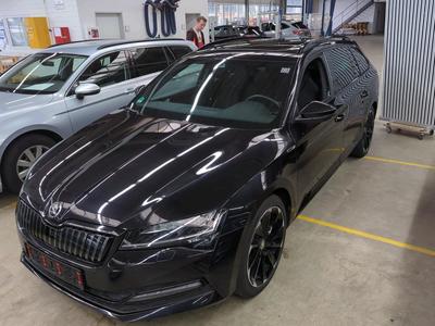 Skoda Superb COMBI 1.4 TSI IV DSG Sportline, 2021