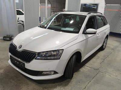 Skoda Fabia COMBI 1.0 MPI Ambition, 2021