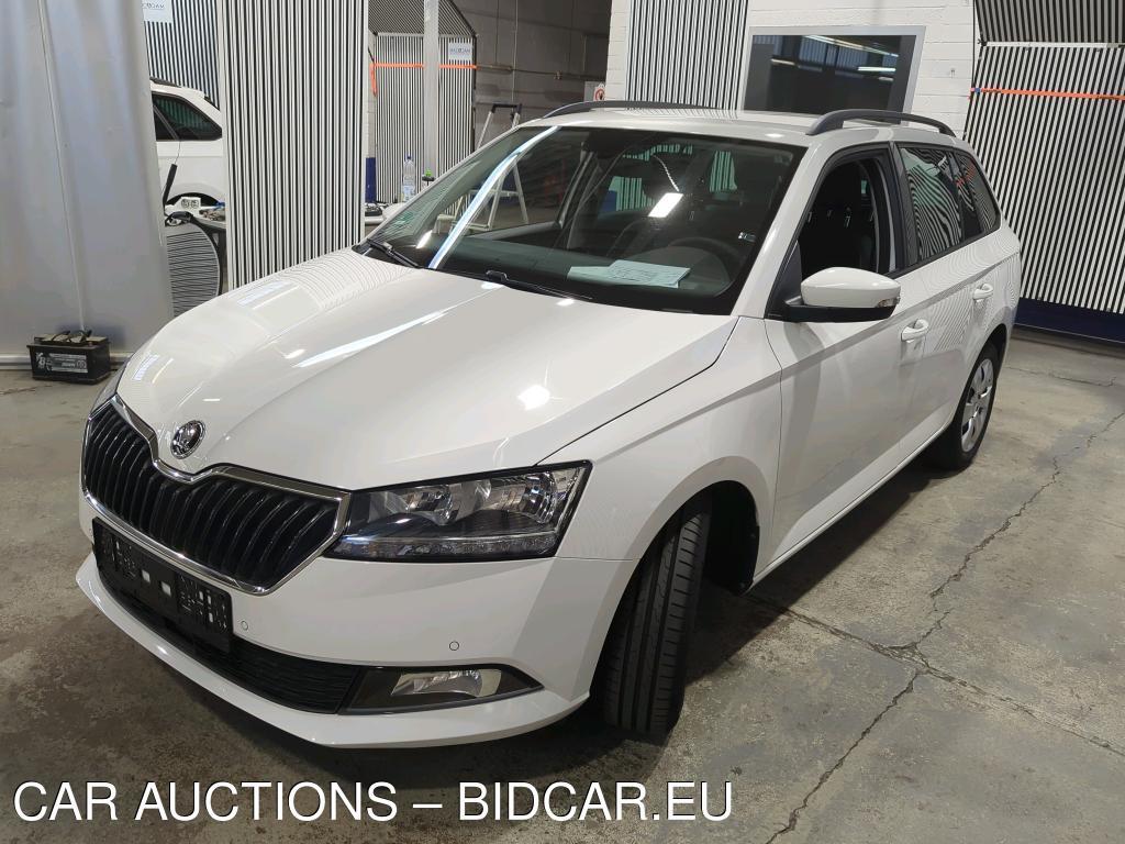 Skoda Fabia COMBI 1.0 MPI Ambition, 2021