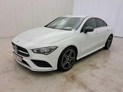 Mercedes CLA-Klasse CLA180d Sedan Business Solution 2.0d 116pk/cv 4p, 2021