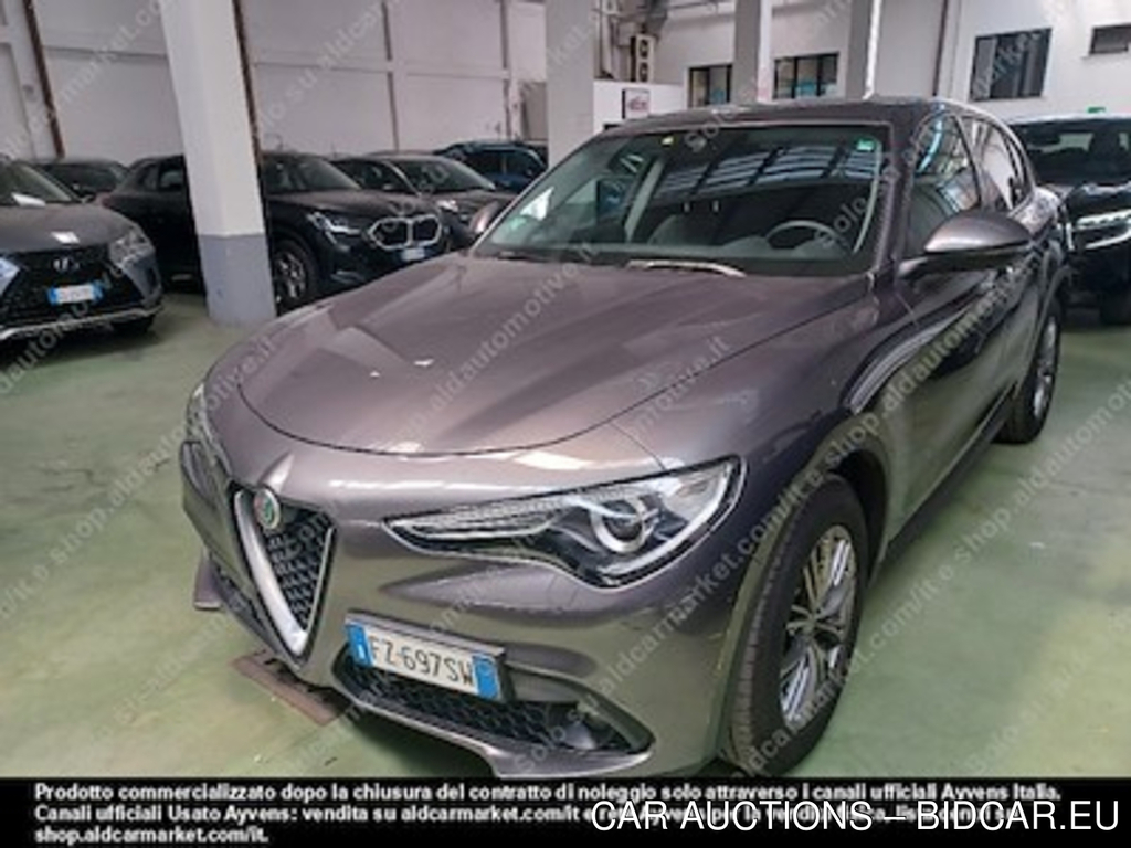 Alfa Romeo stelvio PC 2.2 turbo -