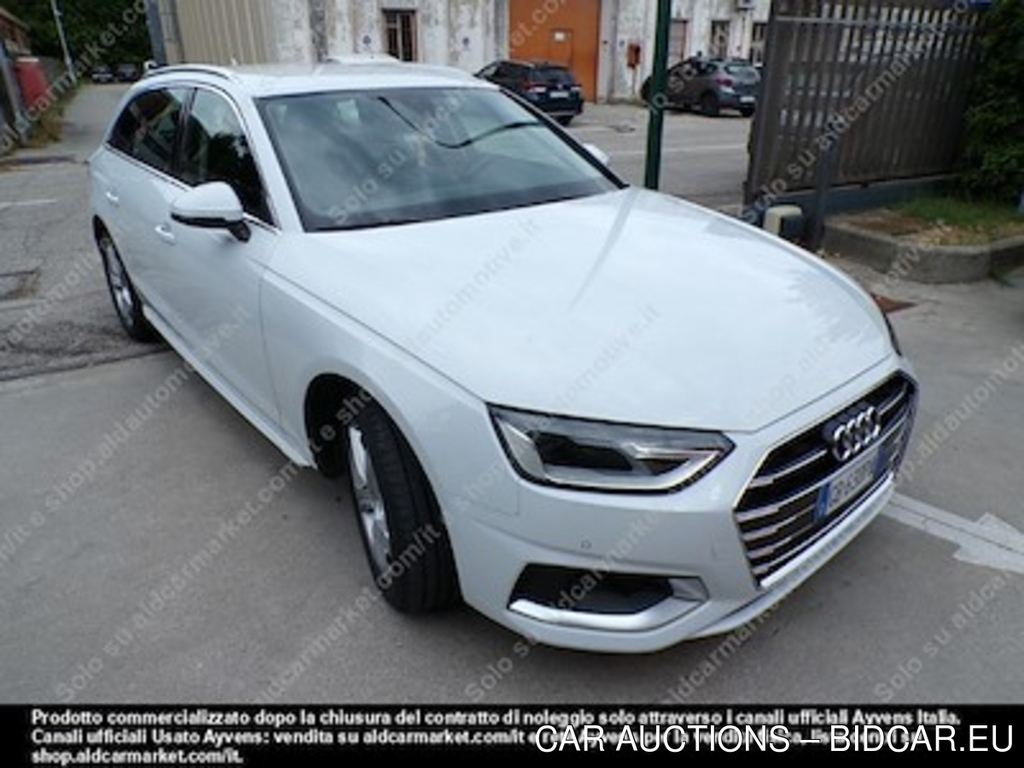 Audi A4 SW PC 2.0 30 -