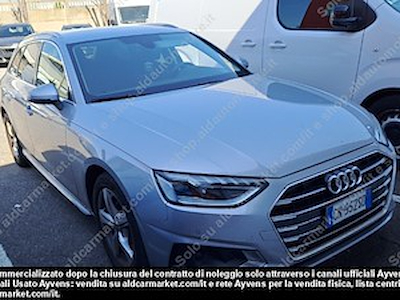 Audi A4 SW PC 2.0 35 -