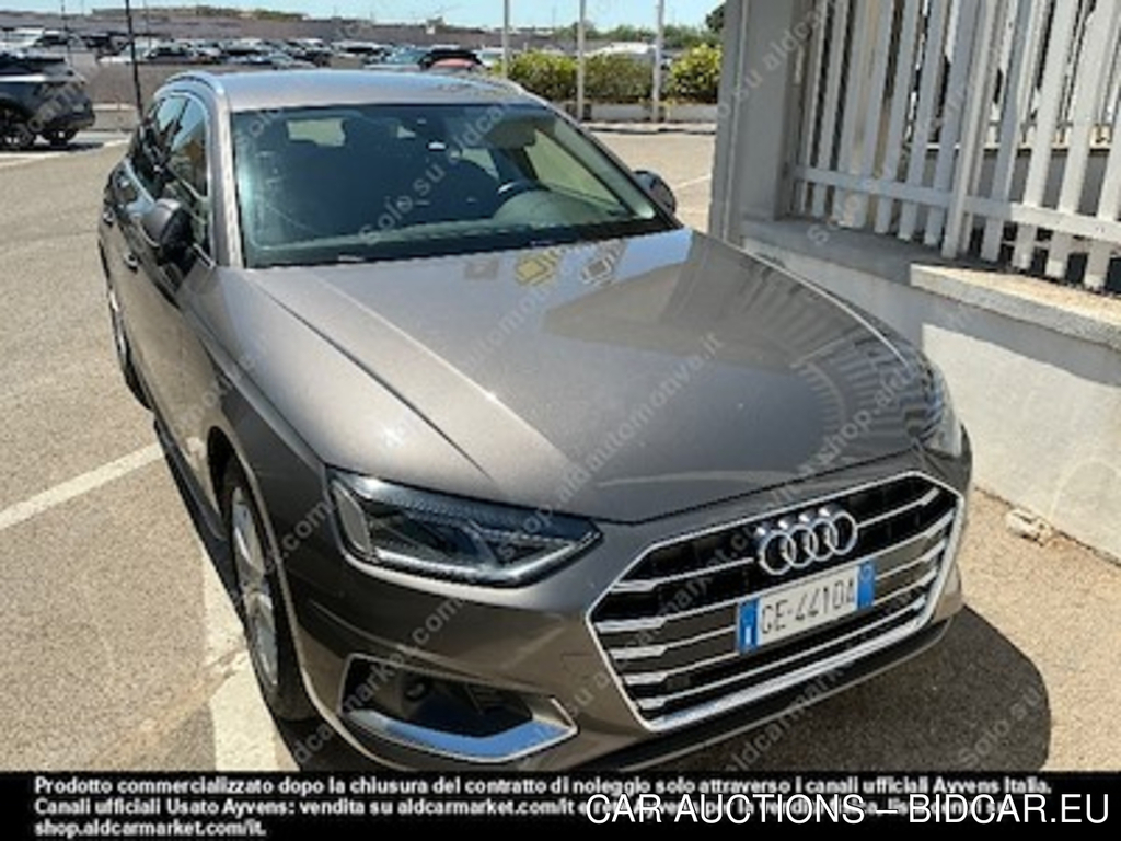 Audi A4 SW PC 2.0 35 -