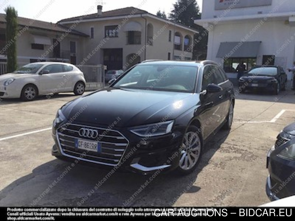 Audi A4 SW PC 2.0 40 -