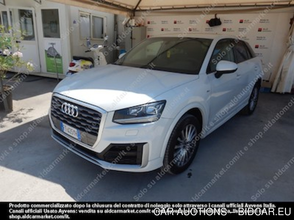Audi Q2 2.0 tfsi 140kw design -