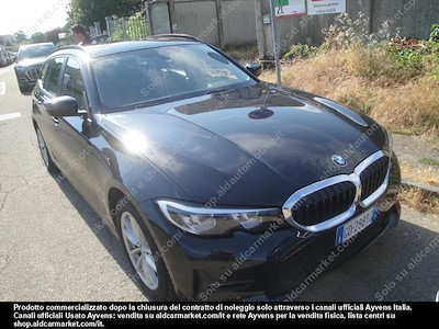 BMW serie 3 318d 48v business -