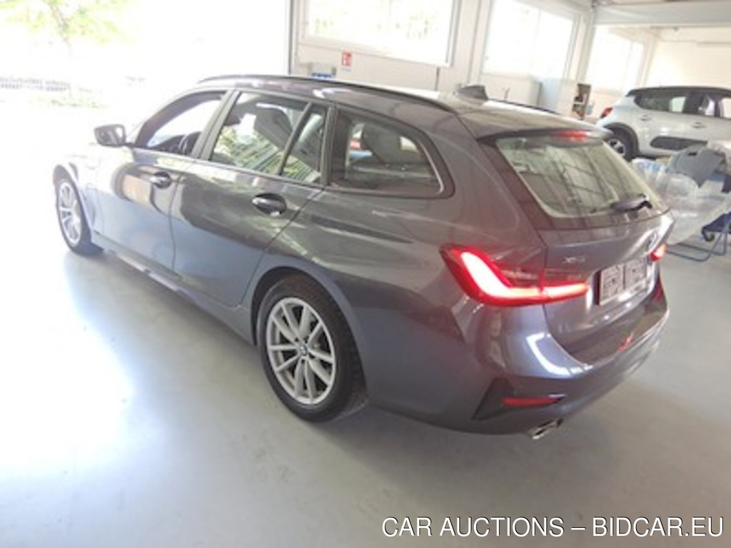 BMW serie 3 320d xdrive mh48v -