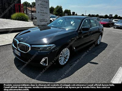 BMW serie 5 520d xdrive luxury -