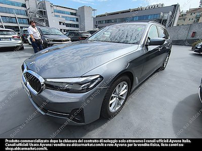 BMW series 5 SW 520d xdrive -