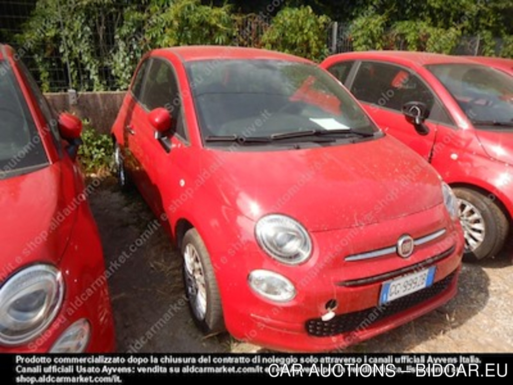 Fiat 500 1.0 70cv ibrido cult -