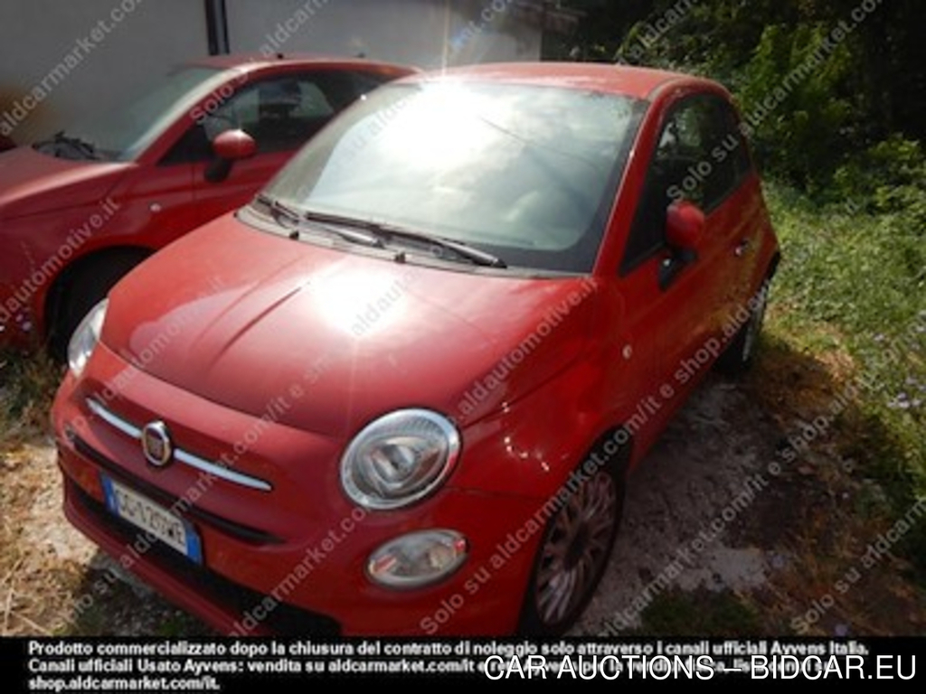 Fiat 500 1.0 70cv ibrido cult -