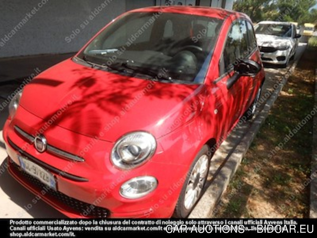 Fiat 500 1.0 70cv ibrido cult -