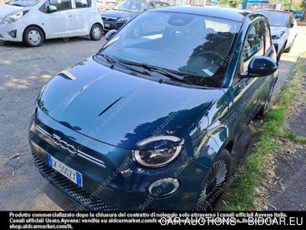 Fiat 500 elettrica icon 118cv hatchback -
