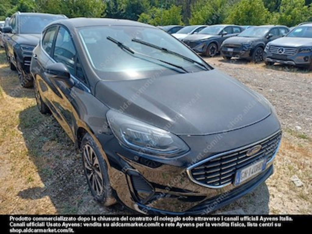 Ford fiesta 1.1 75cv titanium hatchback -
