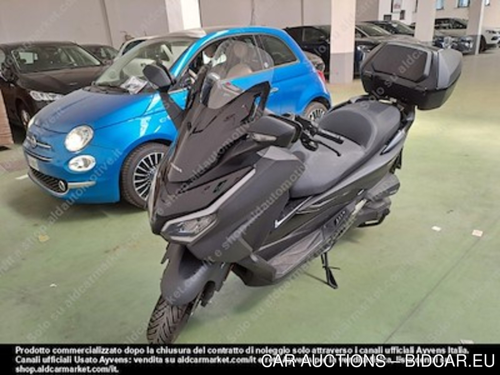 Honda forza 350 abs deluxe scooter -