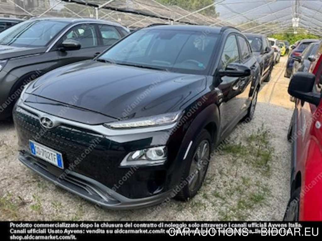 Hyundai kona EV xprime 39 kwh -