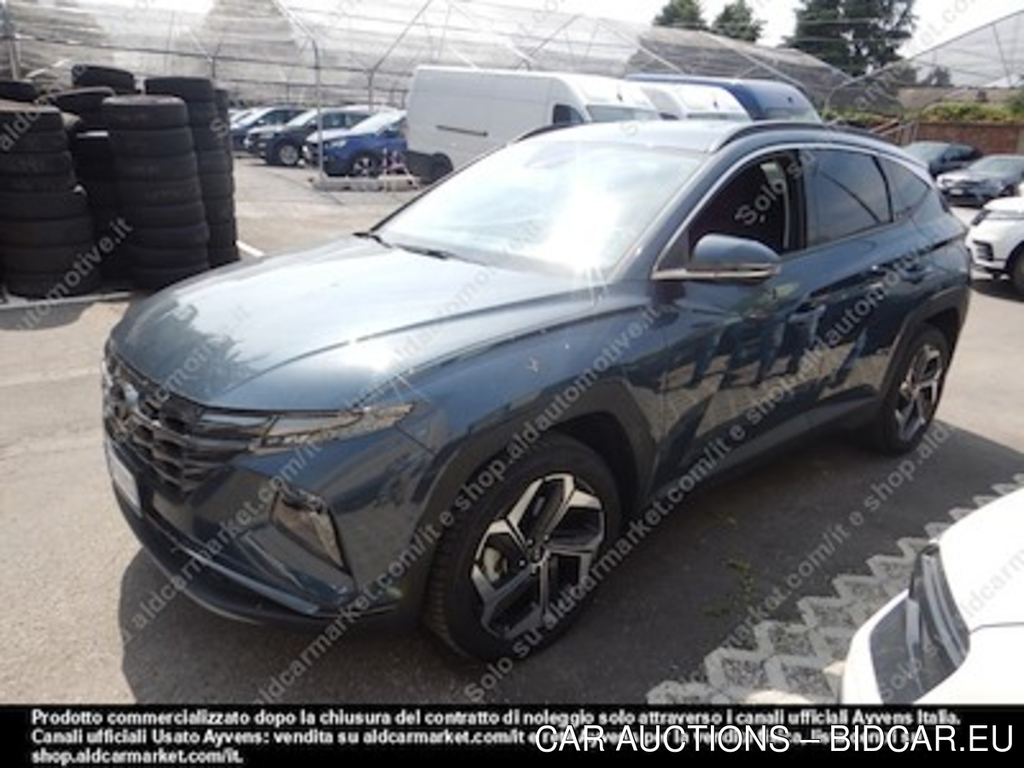 Hyundai tucson 1.6 phev 4wd 265cv -