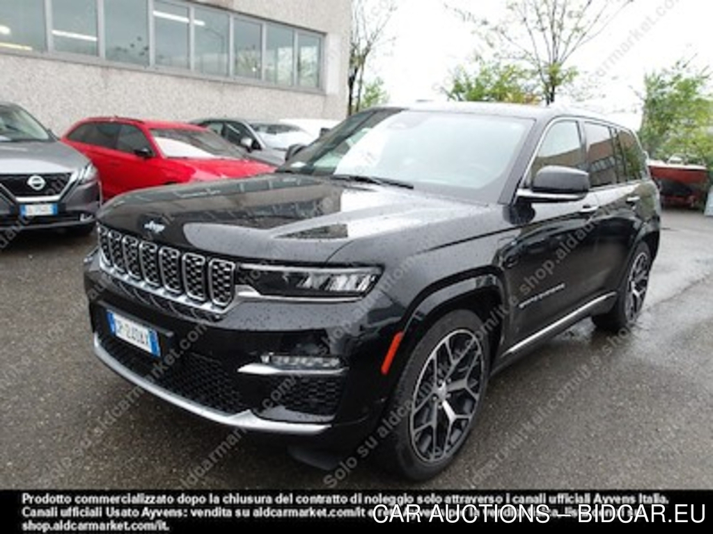 Jeep grand cherokee 2.0 phev 380cv -