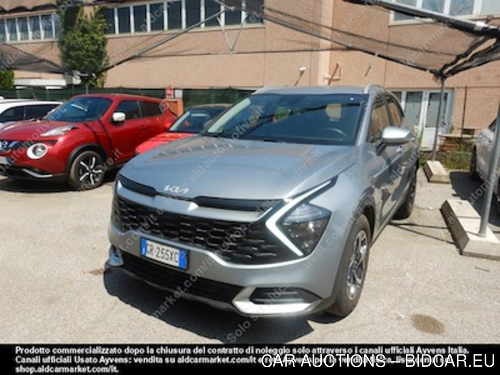 Kia sportage 1.6 crdi mhev business -