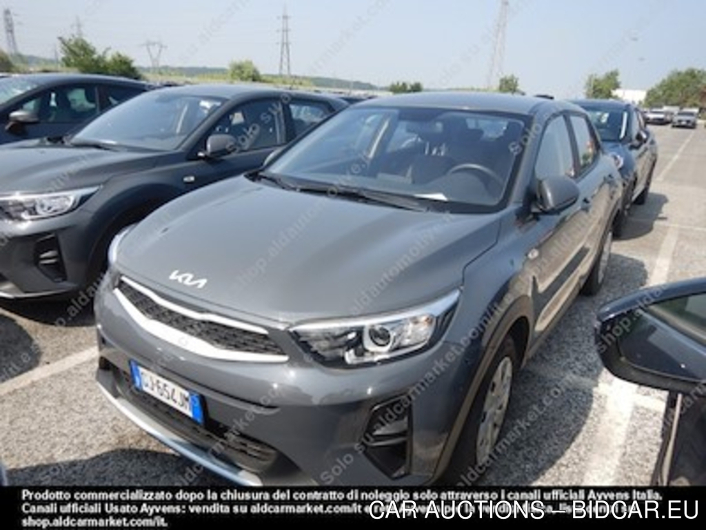 Kia stonic E 1.2 dpi urban -