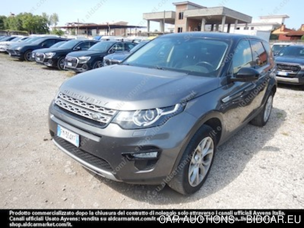 Land Rover discovery sport 2.0 td4 -