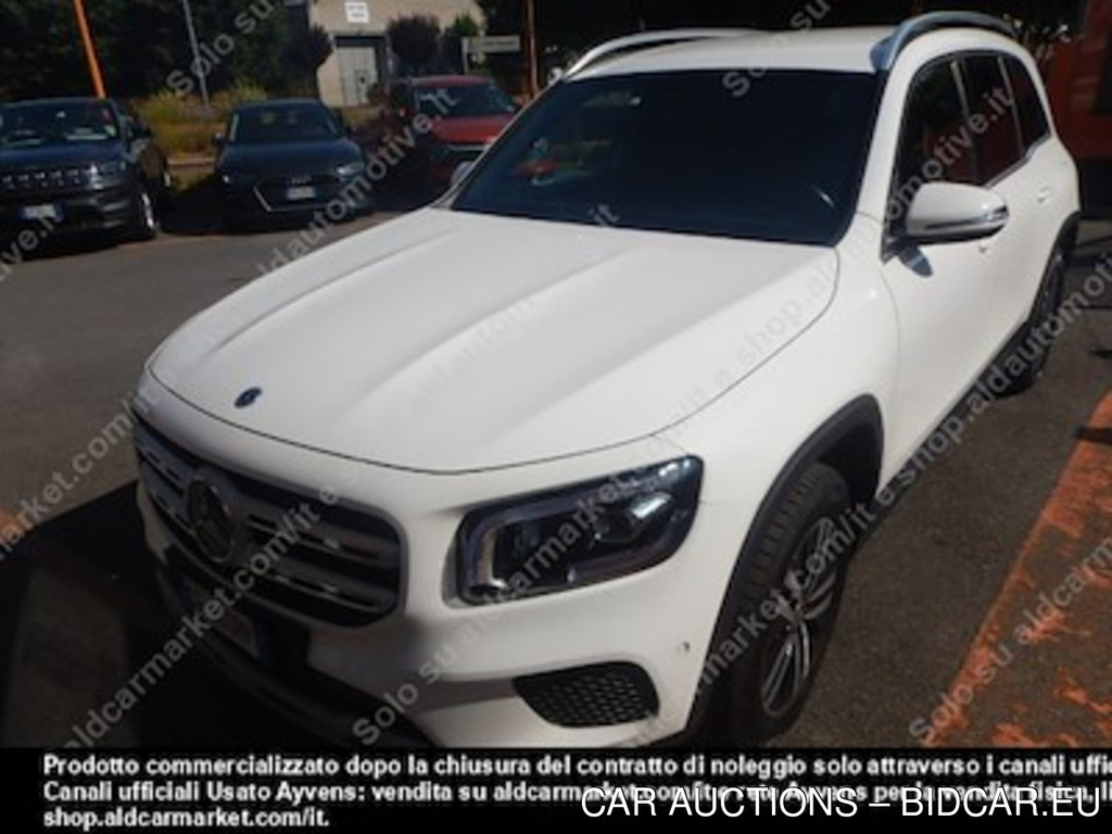 Mercedes-Benz Mercedes glb glb 180 D automatic -