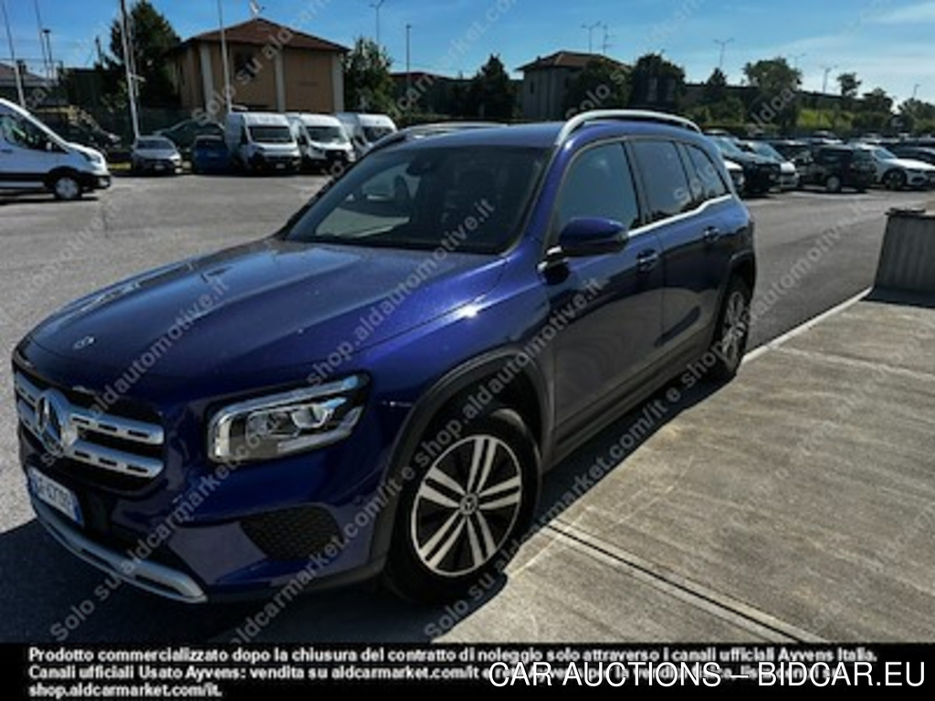 Mercedes-Benz Mercedes glb glb 180 D automatic -