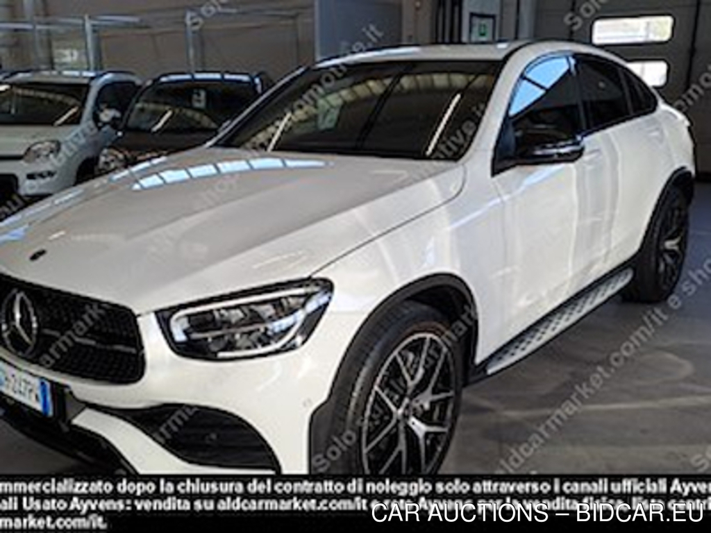Mercedes-Benz Mercedes glc coupe PC 220 D -