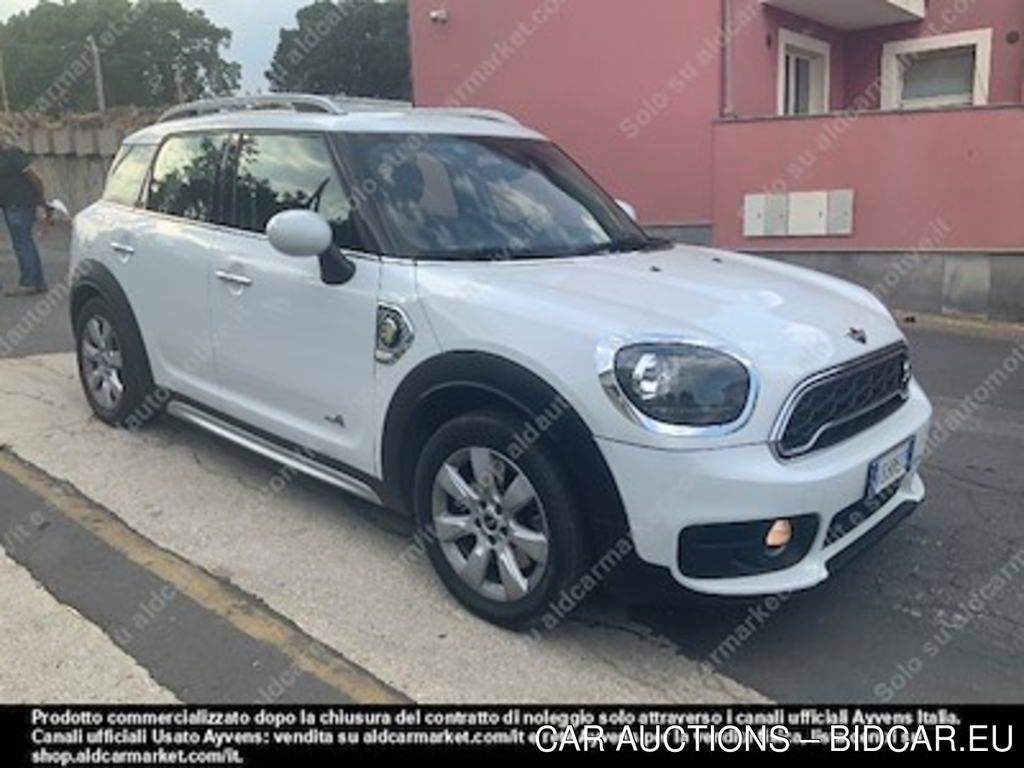 MINI countryman cooper S E all4 -