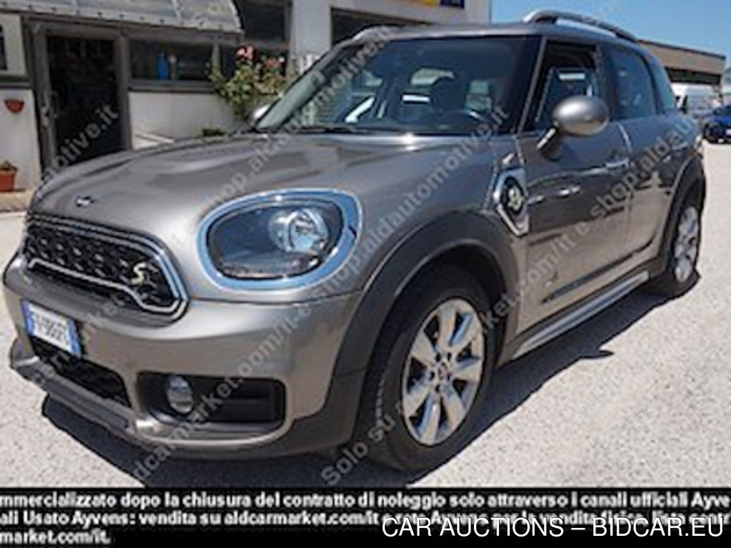 MINI countryman cooper S E all4 -