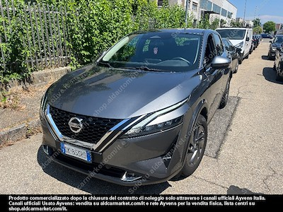 Nissan qashqai 1.3 mhev 140 business -