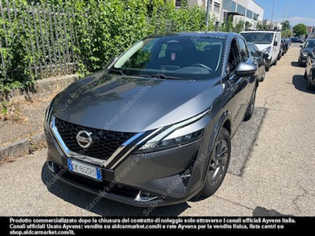 Nissan qashqai 1.3 mhev 140 business -
