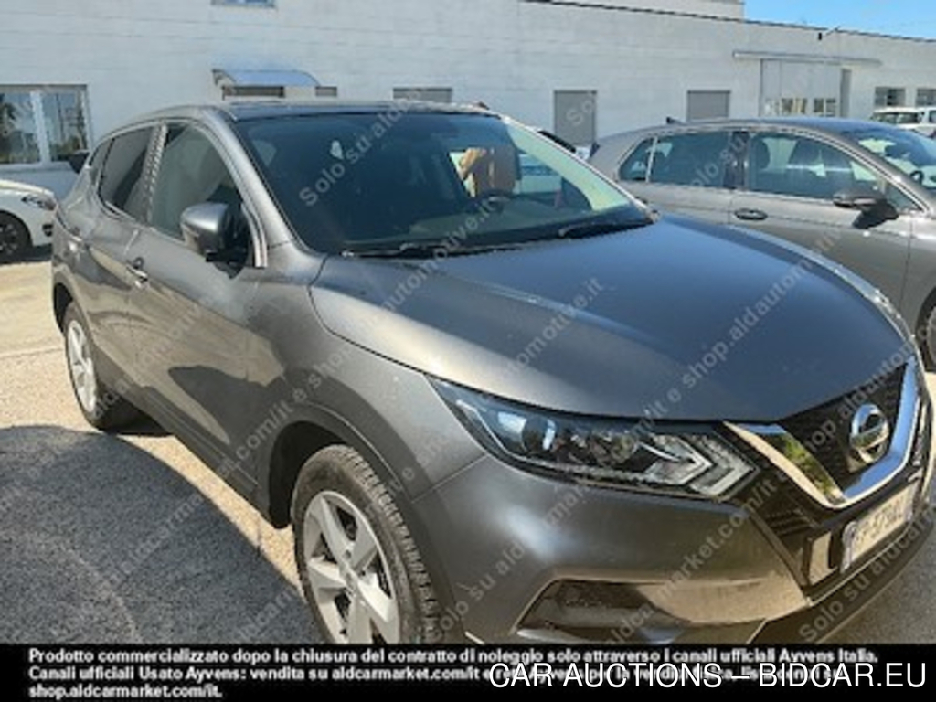 Nissan qashqai 1.5 dci 110 business -