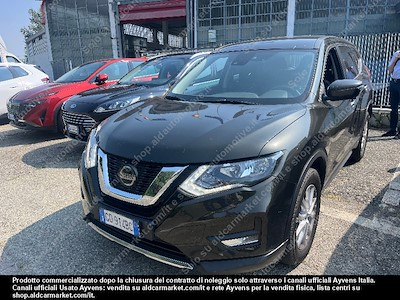 Nissan x-trail 1.7 dci 150 4wd -