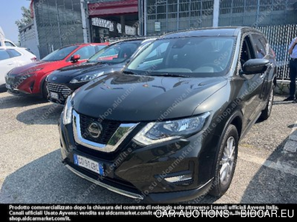 Nissan x-trail 1.7 dci 150 4wd -