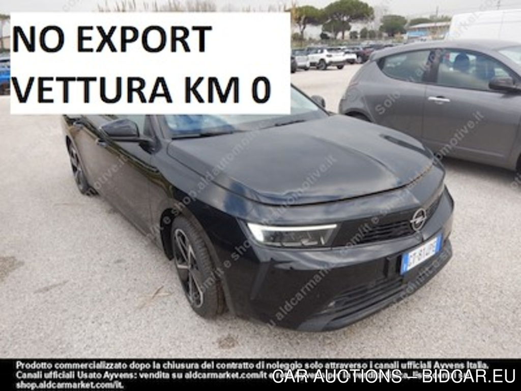 Opel astra SW ST 1.6 180cv -