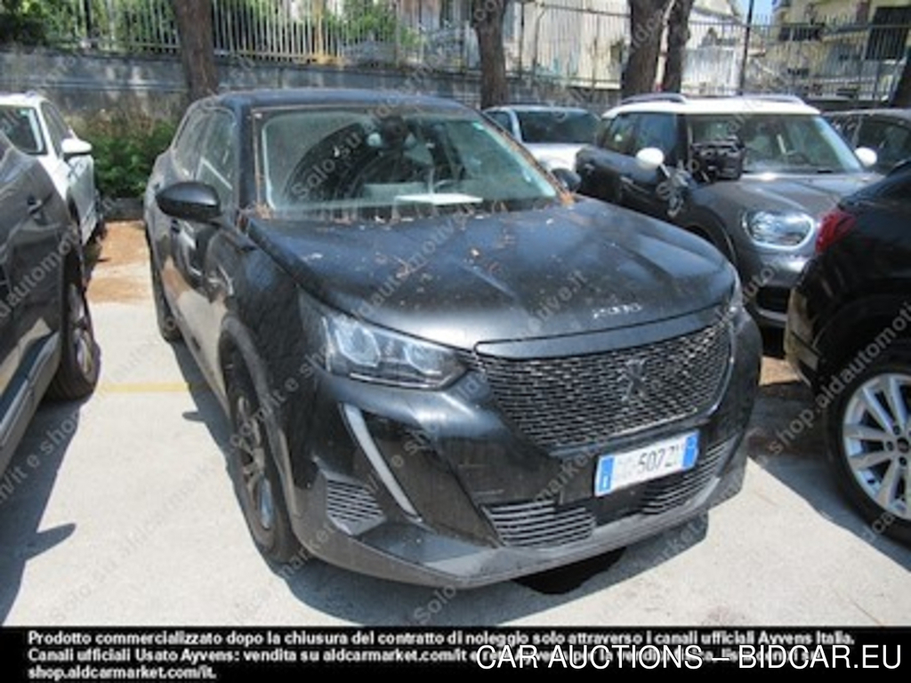 Peugeot 2008 puretech 130 eat8 active -
