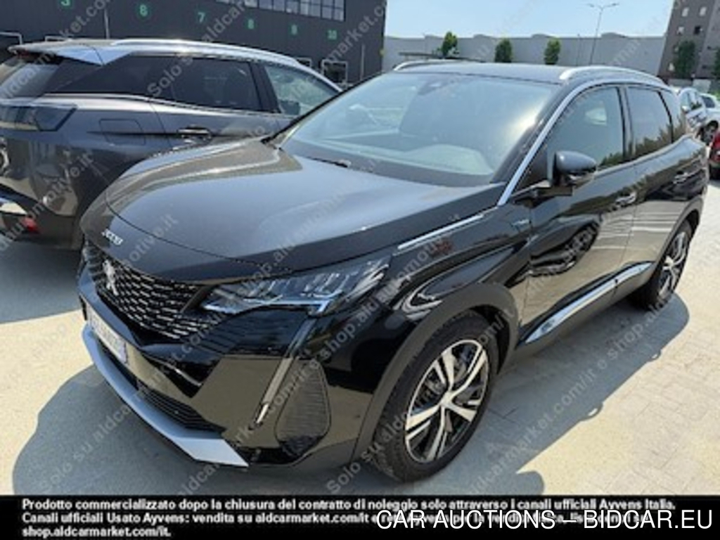 Peugeot 3008 hybrid 225 e-eat8 allure -