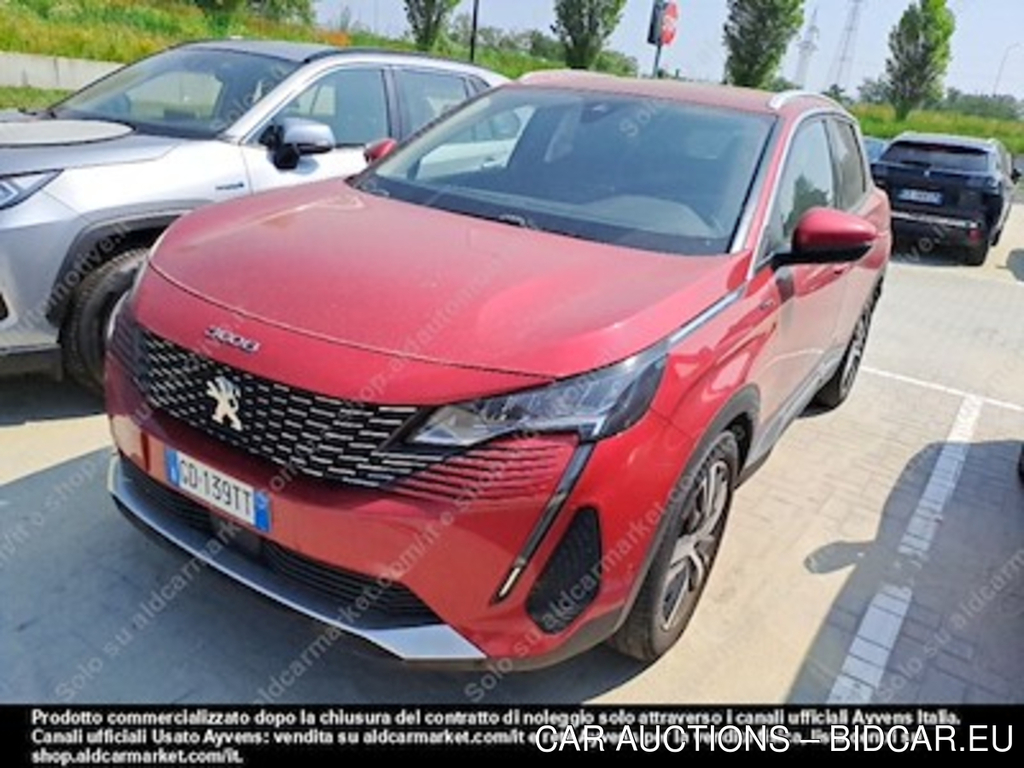 Peugeot 3008 hybrid 225 e-eat8 allure -