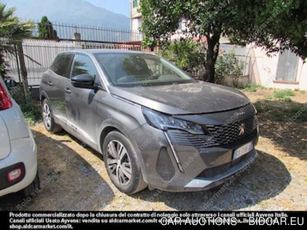 Peugeot 3008 hybrid 225 e-eat8 allure -