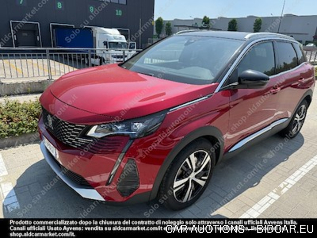 Peugeot 3008 hybrid4 300 e-eat8 GT -