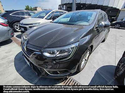 Renault megane 1.5 dci 85kw blue -