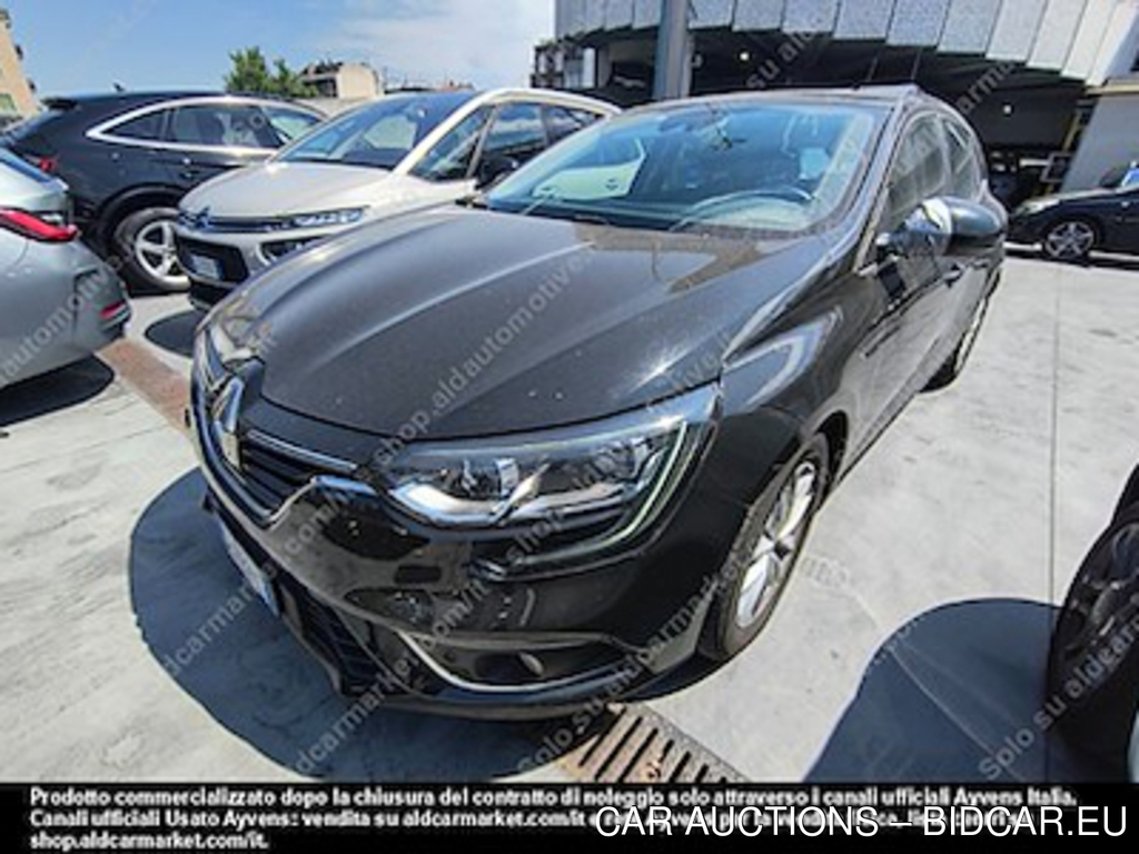 Renault megane 1.5 dci 85kw blue -