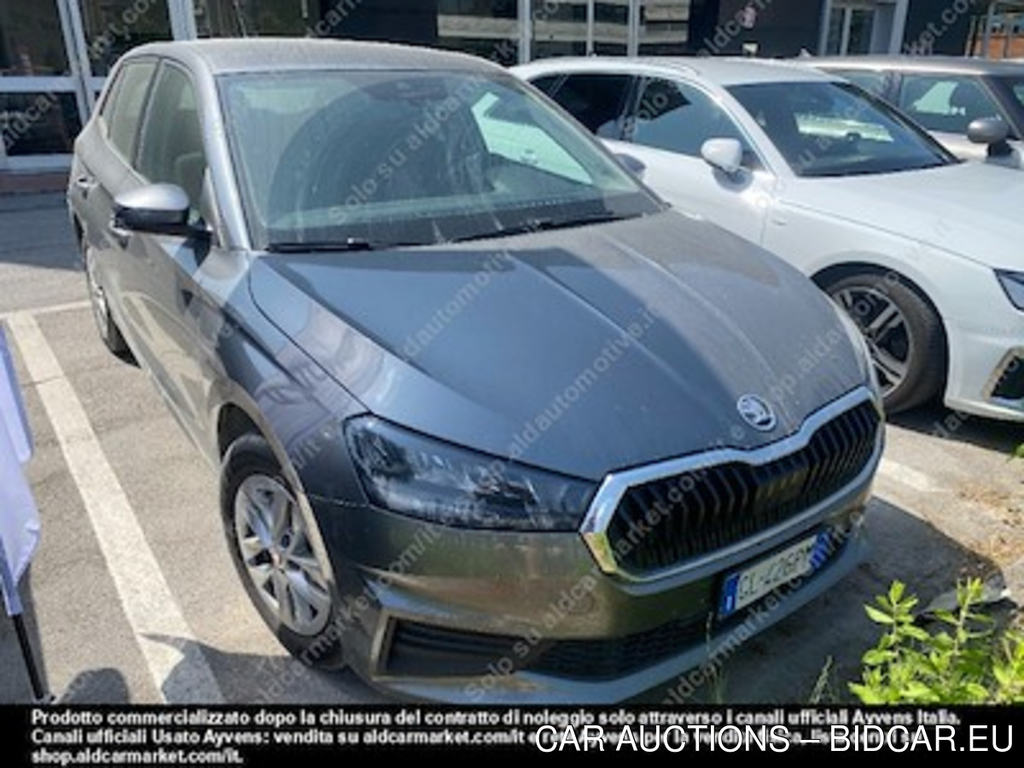 Skoda fabia 1.0 tsi evo 70kw -