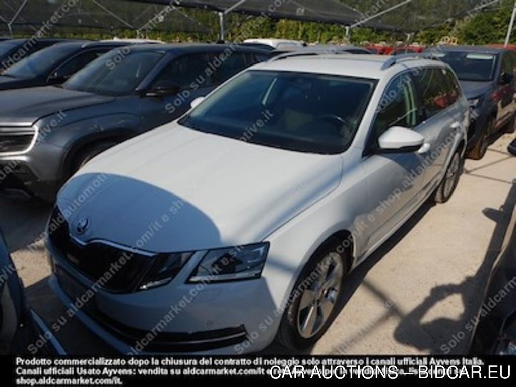 Skoda octavia 1.5 tsi g-tec style -
