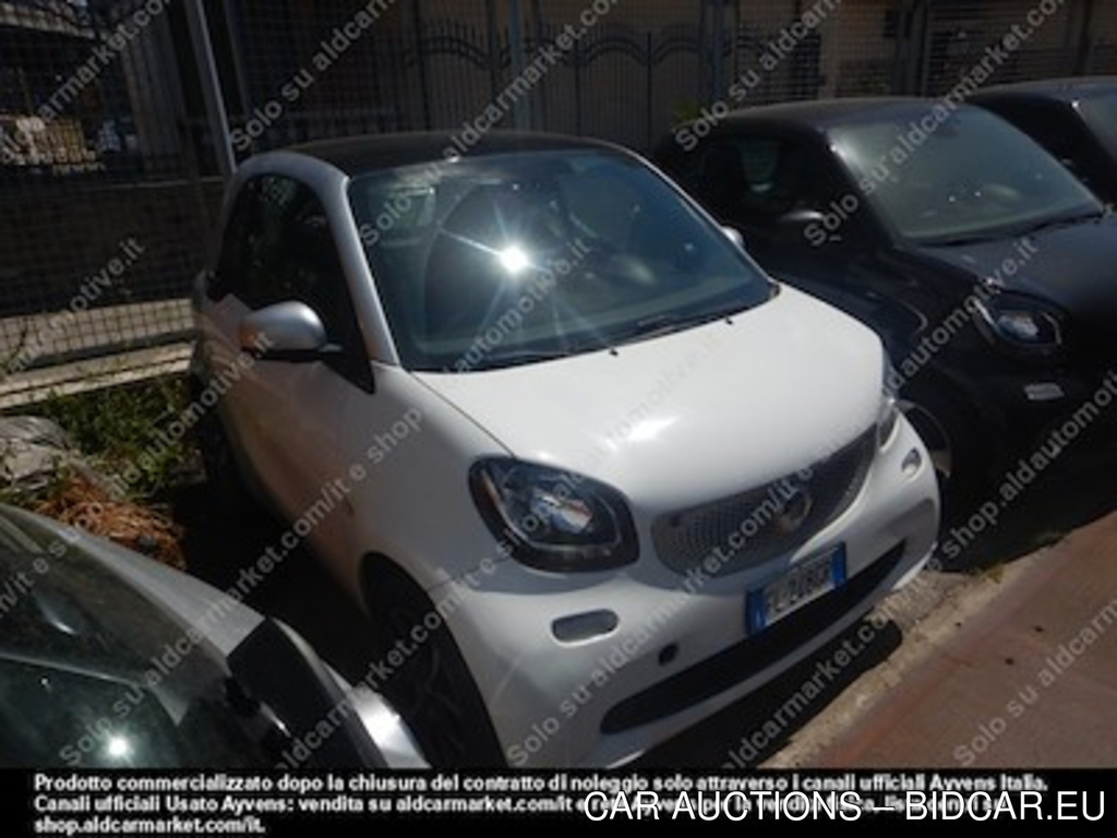 Smart fortwo coupe 70 1.0 52kw -
