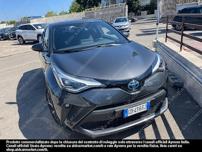 Toyota c-hr 1.8h 122cv e-cvt trend -