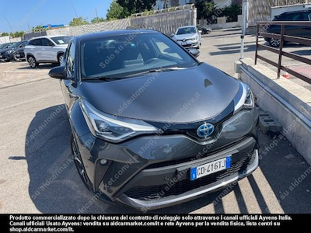 Toyota c-hr 1.8h 122cv e-cvt trend -