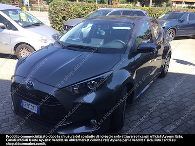 Toyota yaris hybrid business my20 hatchback -